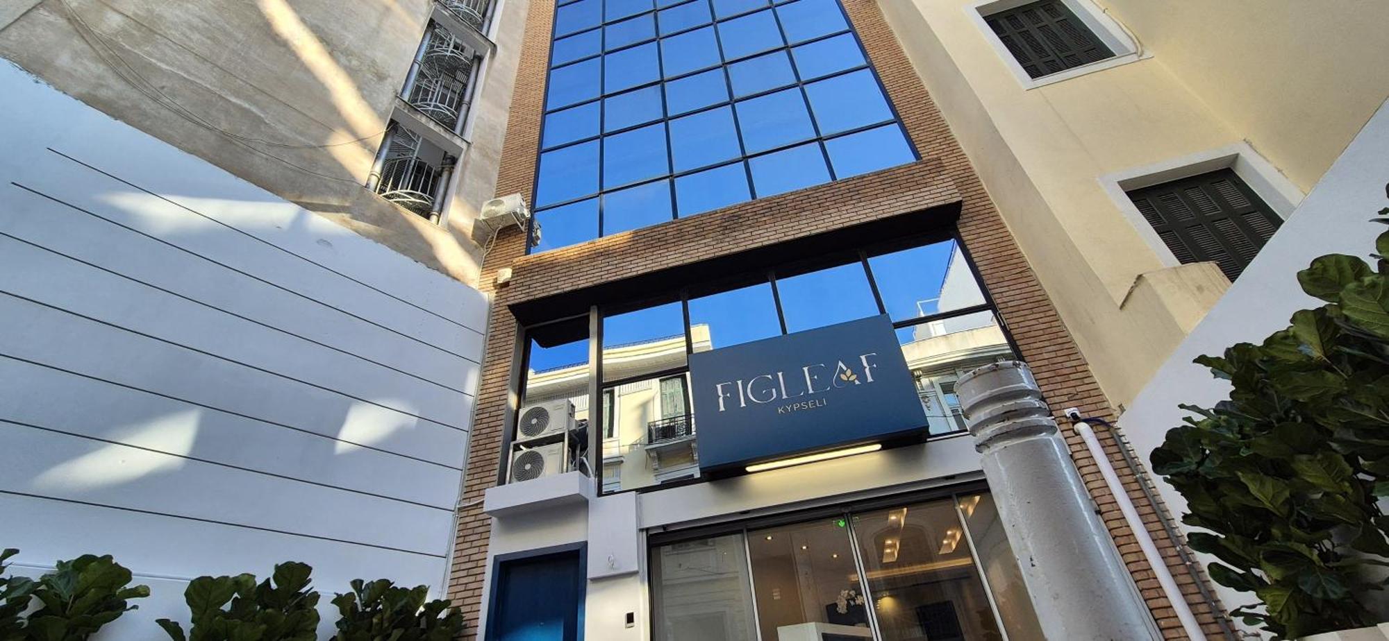 Figleaf Kypseli Hotel Atena Exterior foto